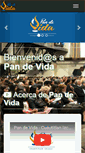 Mobile Screenshot of pandevida.org.mx