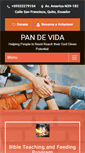 Mobile Screenshot of pandevida.org.ec